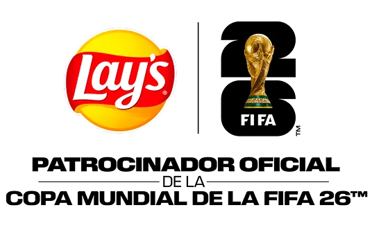 Logo Lays y copa mundial